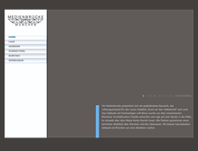 Tablet Screenshot of medienbruecke.de